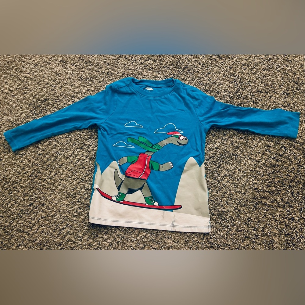 Old Navy long sleeve graphic tee - Picture 2 of 3